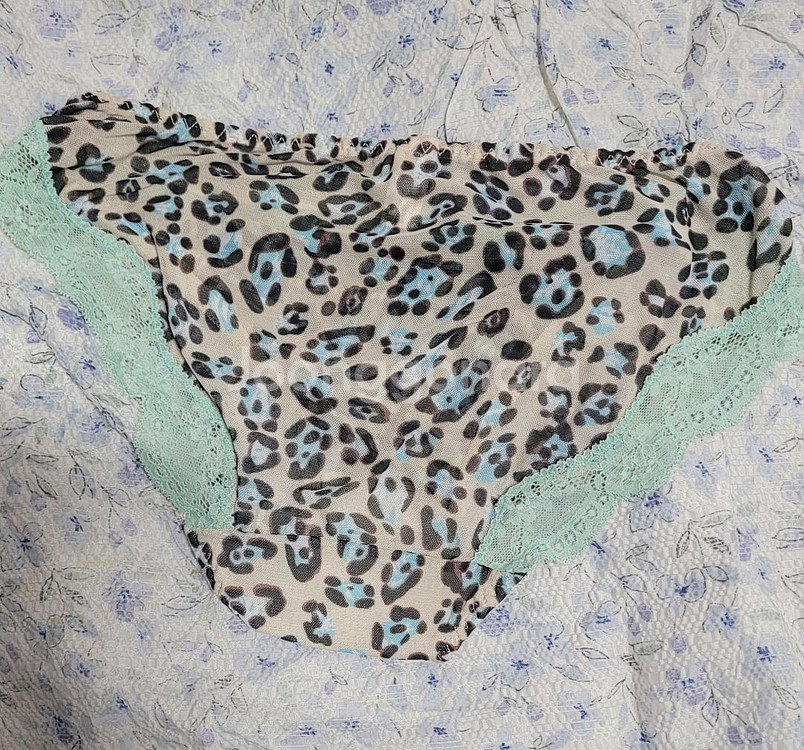 여성 중고 팬티--1