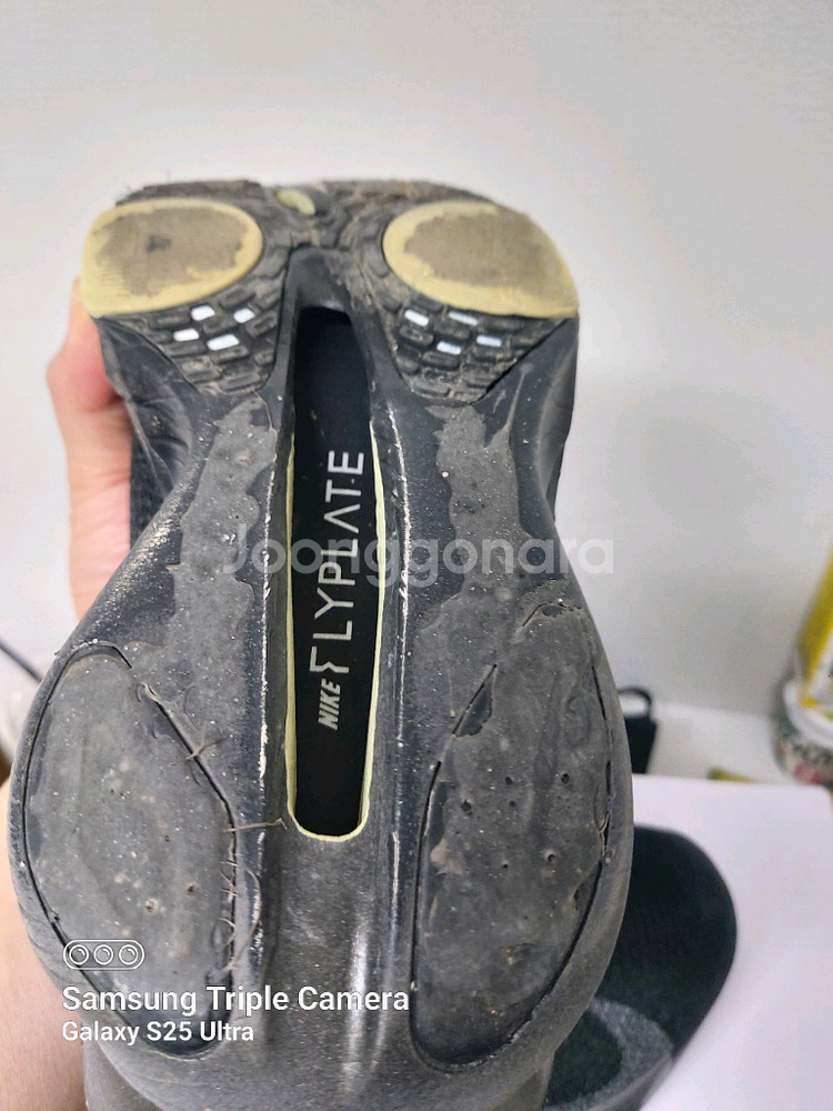 나이키 런닝화 270 정사이즈 상태 좋음 하자X--2