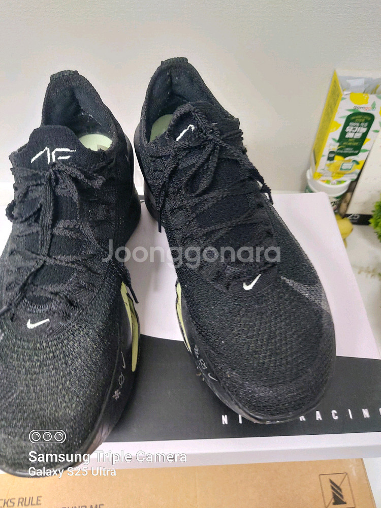 나이키 런닝화 270 정사이즈 상태 좋음 하자X--1