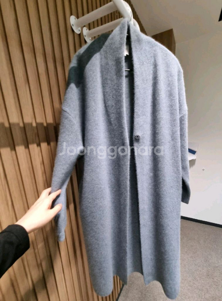 라쿤 니트 코트--0