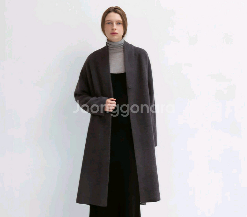 라쿤 니트 코트--4