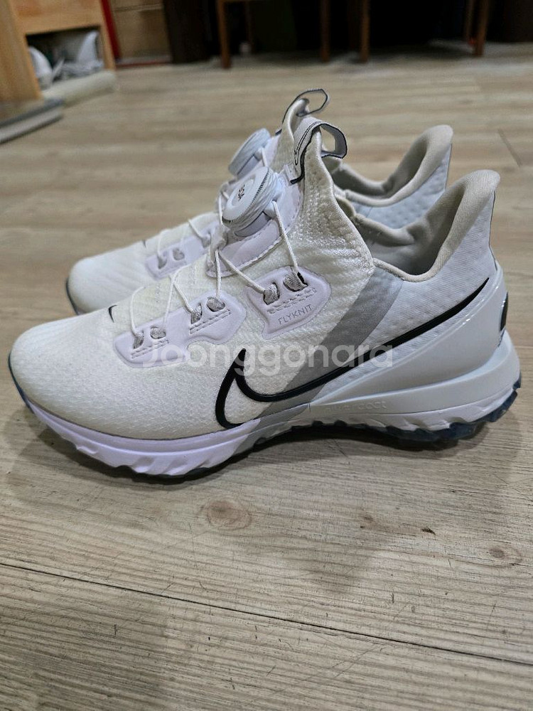 나이키골프 에어줌 인피니티 투어 보아골프화 220mm--0