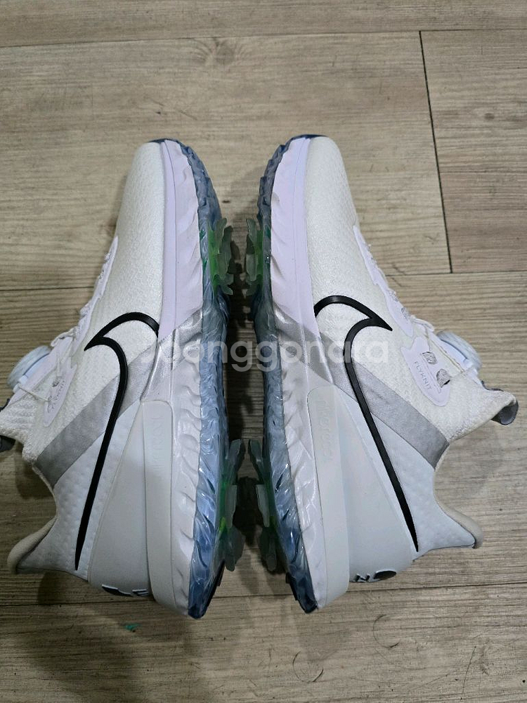 나이키골프 에어줌 인피니티 투어 보아골프화 220mm--5