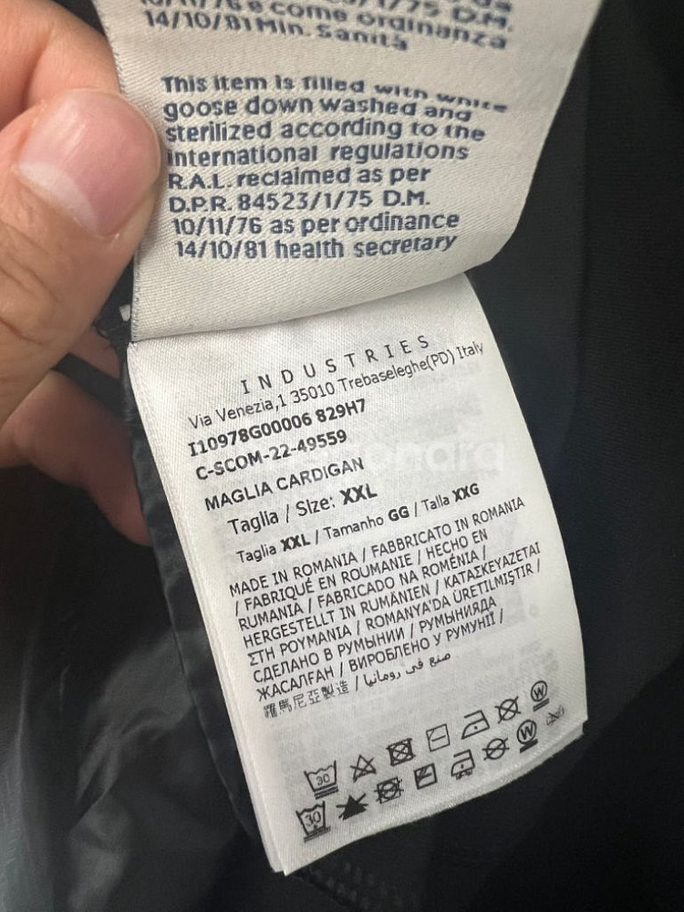 백화점) 23fw 몽클레어 그레노블 니트패딩 (새상품)--5