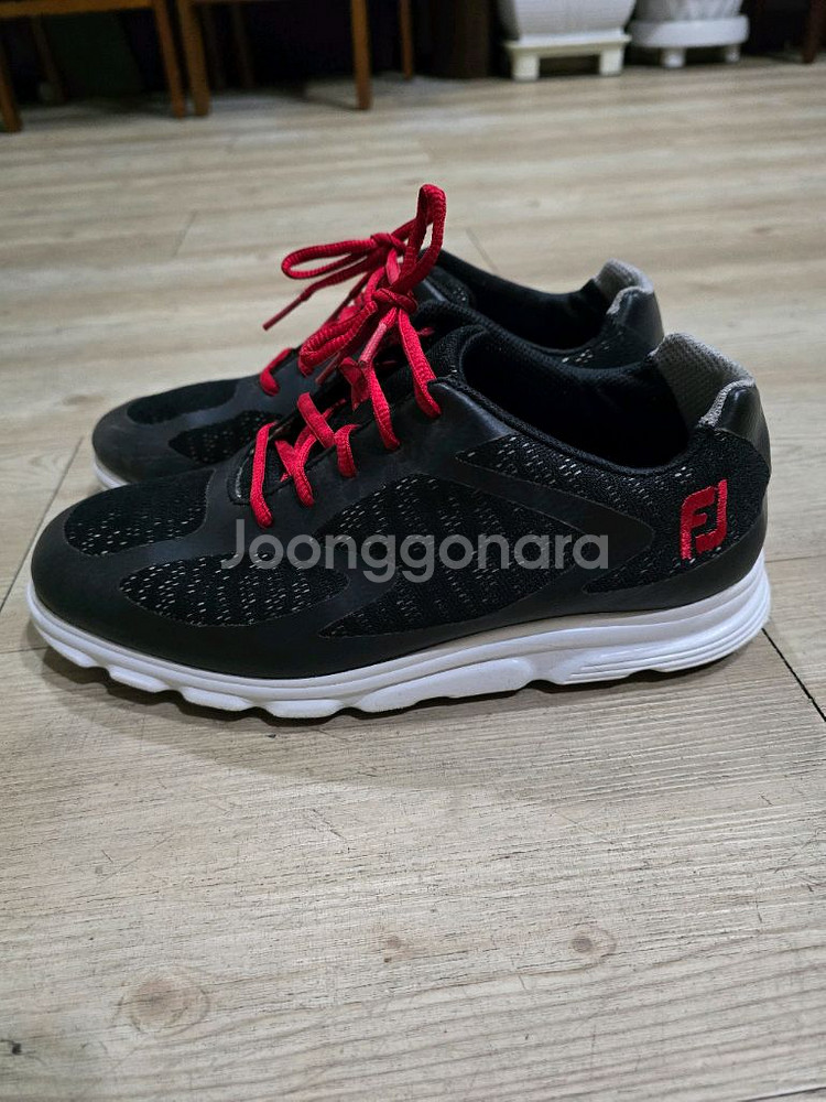 풋조이 골프 수퍼라이트 스파이크리스 골프화 260mm--0