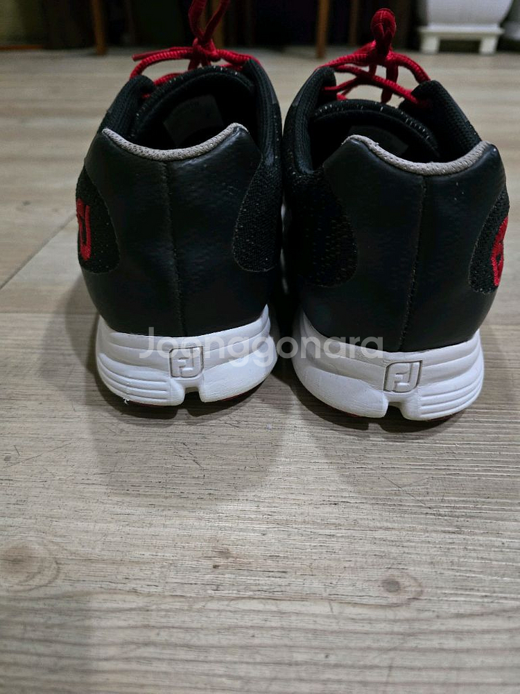 풋조이 골프 수퍼라이트 스파이크리스 골프화 260mm--3