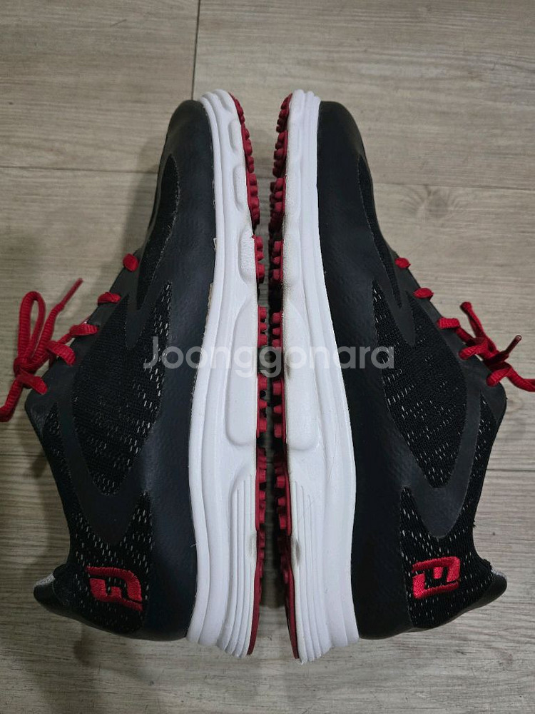 풋조이 골프 수퍼라이트 스파이크리스 골프화 260mm--4