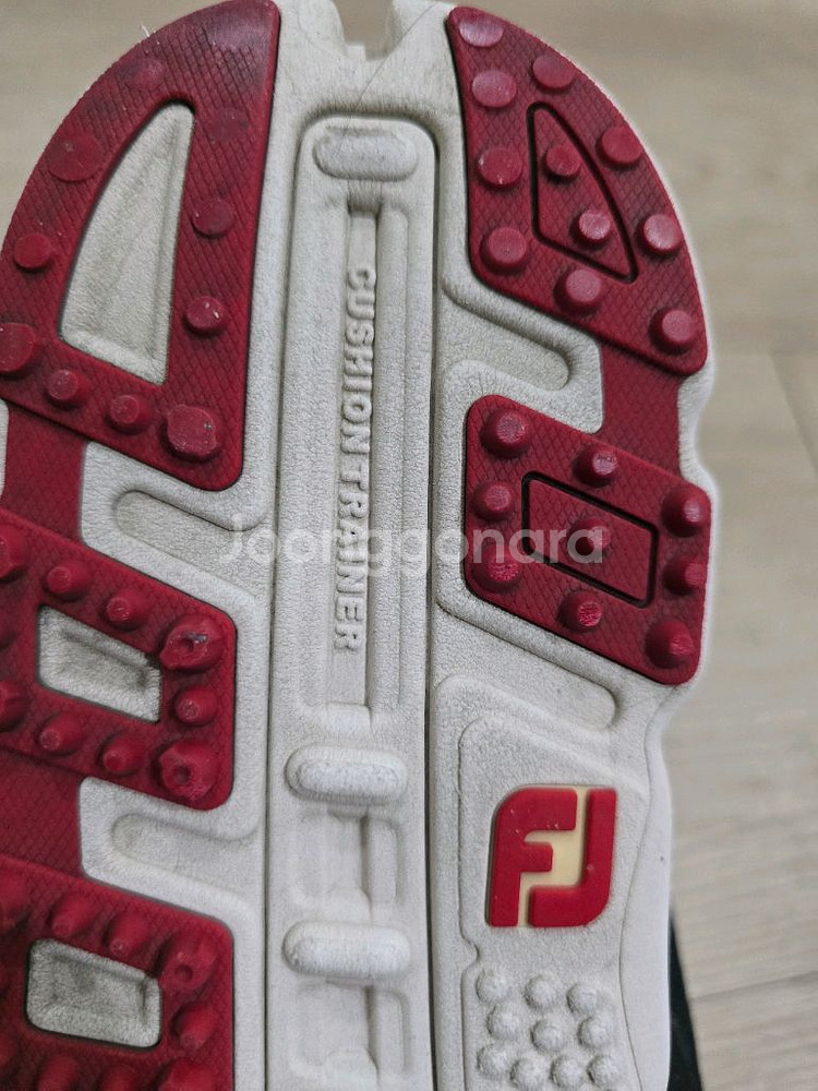 풋조이 골프 수퍼라이트 스파이크리스 골프화 260mm--6