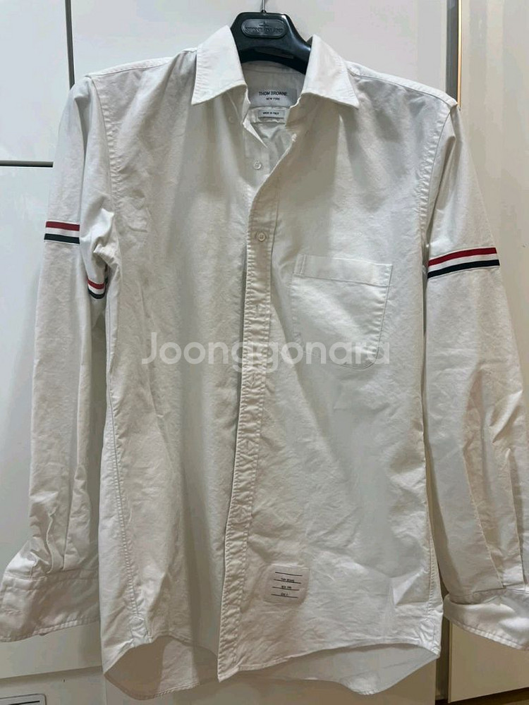 25fw 톰브라운 암밴드셔츠 4사이즈 (새상품급)--0