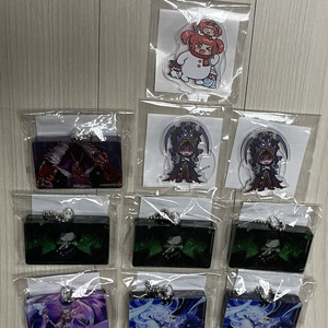 던파 잠실 가챠 굿즈 일괄