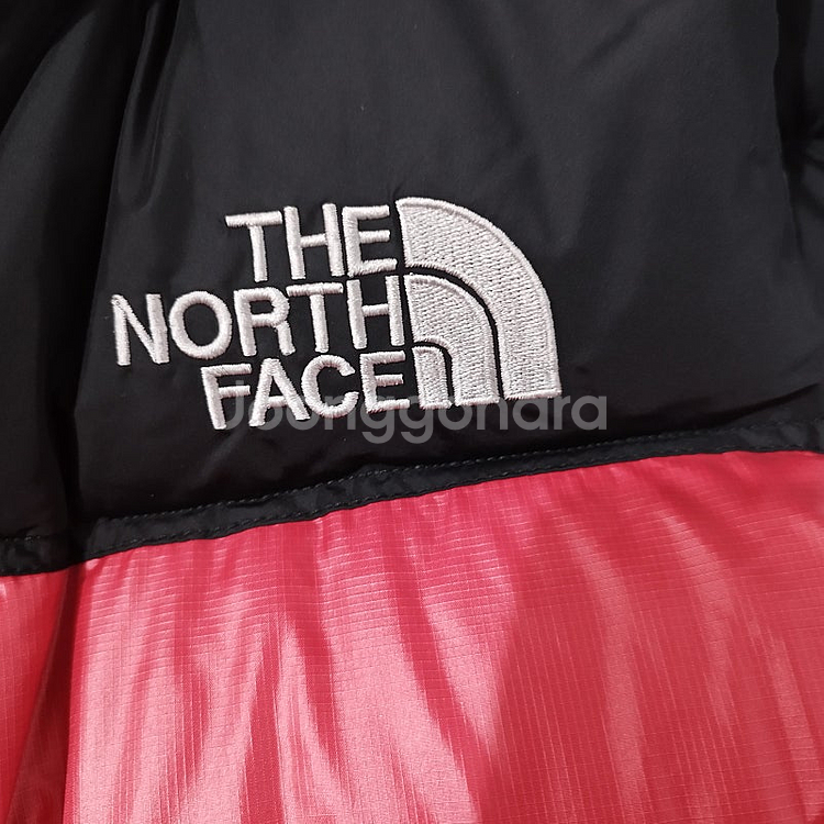 노스페이스 눕시 베스트 검빨 상태 극상--1