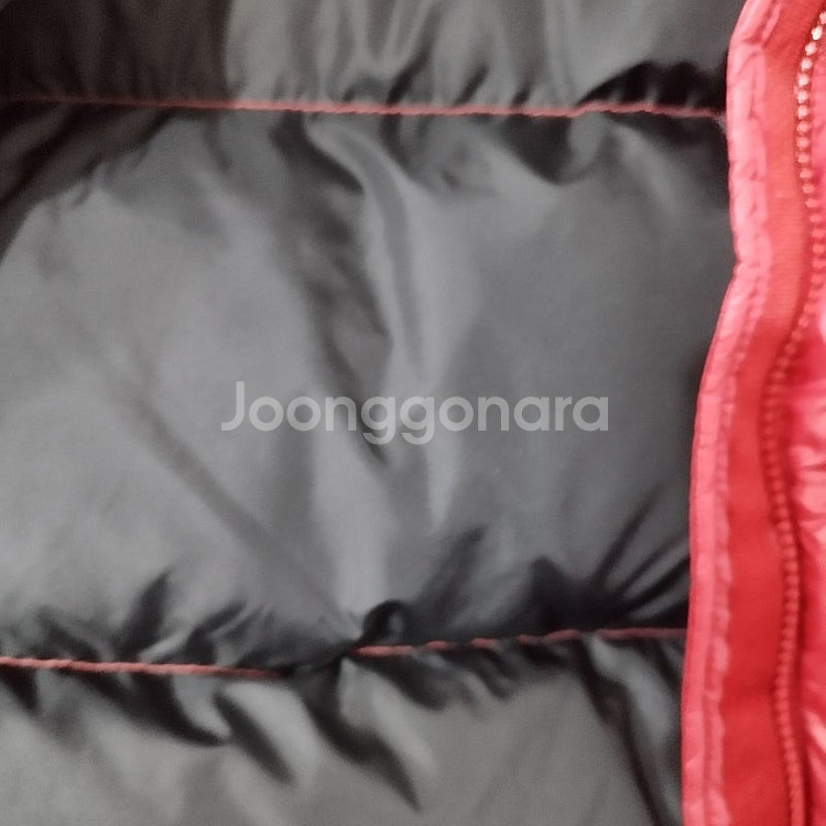 노스페이스 눕시 베스트 검빨 상태 극상--2