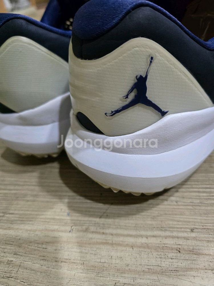 나이키 조던 트레이너 ST G 옵시디언 골프화 270m--4