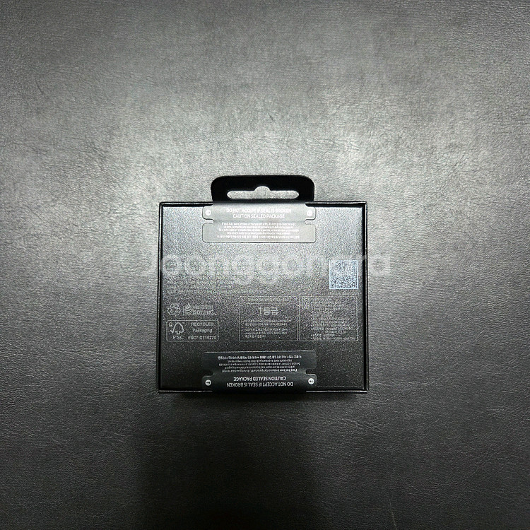 미개봉 갤럭시 버즈3 프로 화이트 팝니다!!--1