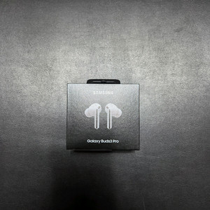 미개봉 갤럭시 버즈3 프로 화이트 팝니다!!