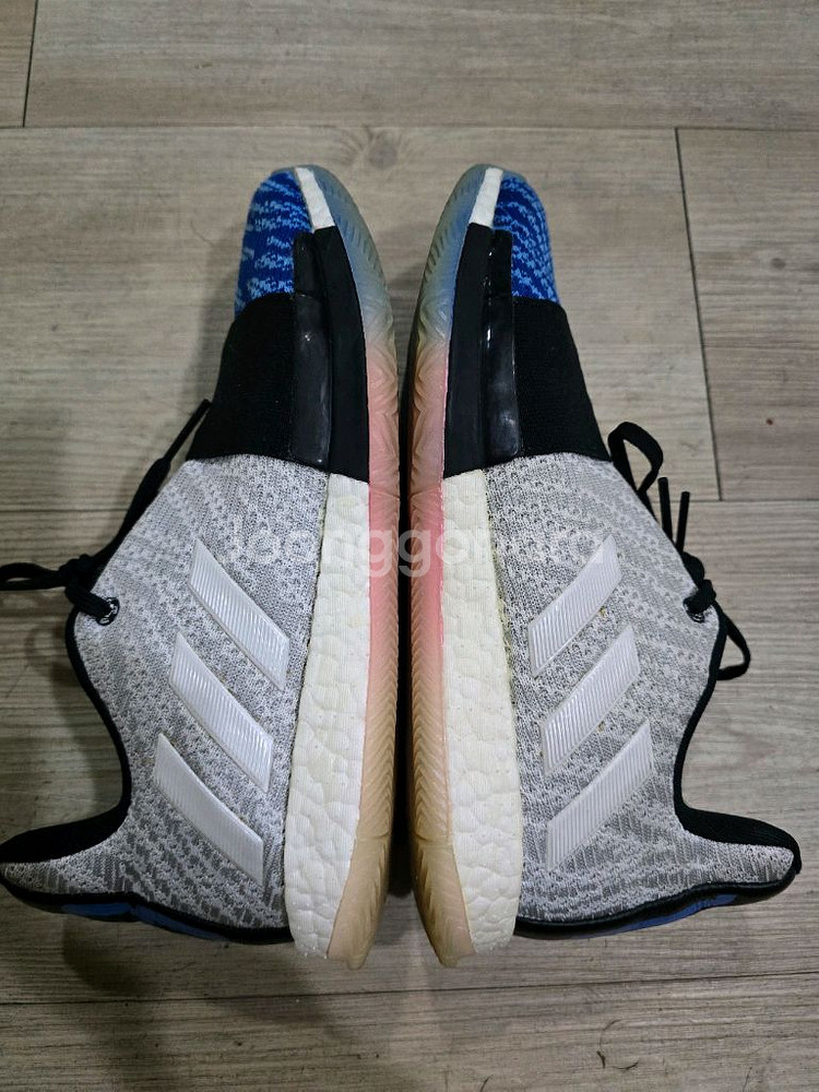 아디다스 히든 VOL.3 농구화 245~50mm--4