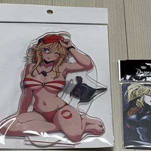 던파 잠실 굿즈 [ 해상 구조대 패러메딕/레바 X EZL카드 ]