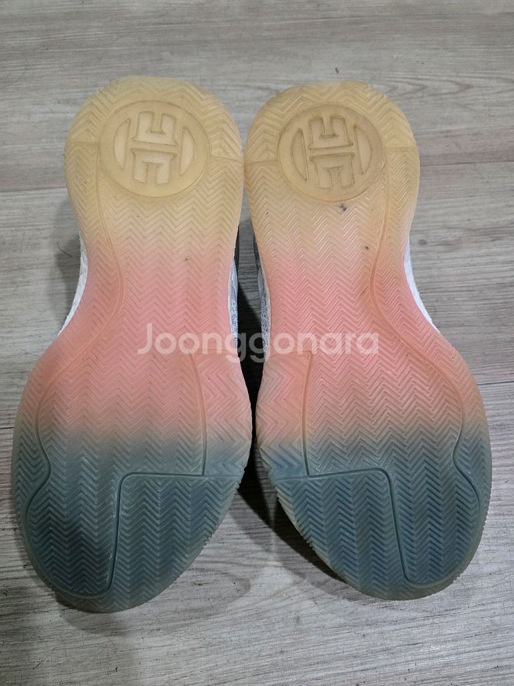 아디다스 히든 VOL.3 농구화 245~50mm--5