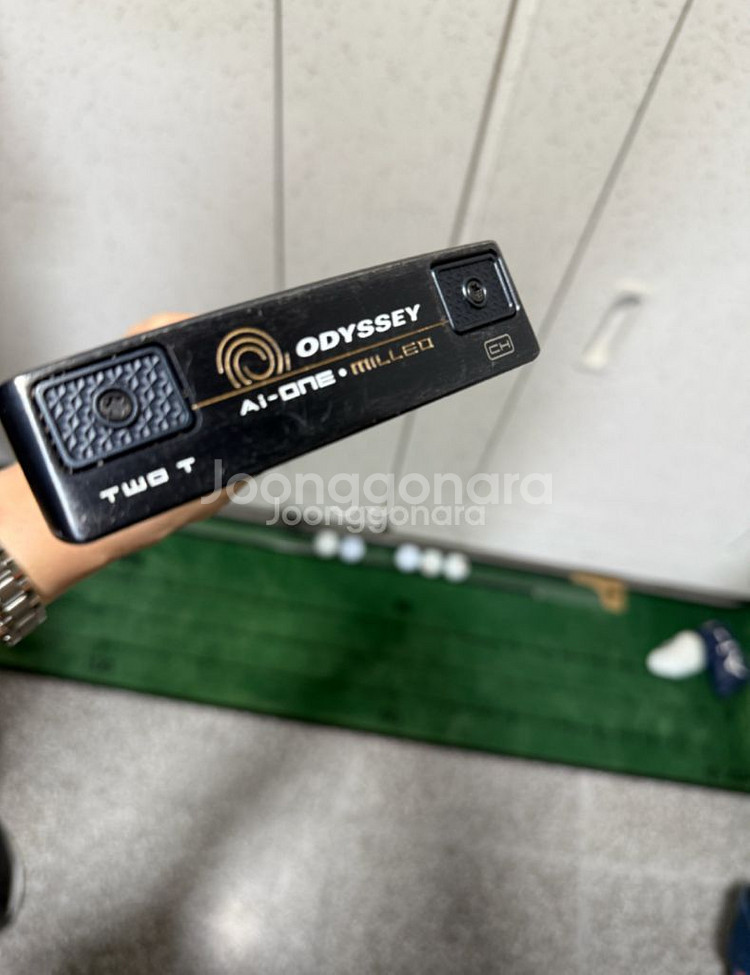 오디세이 ai one milled 밀드 퍼터--3