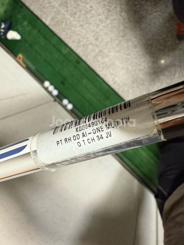 오디세이 ai one milled 밀드 퍼터--2