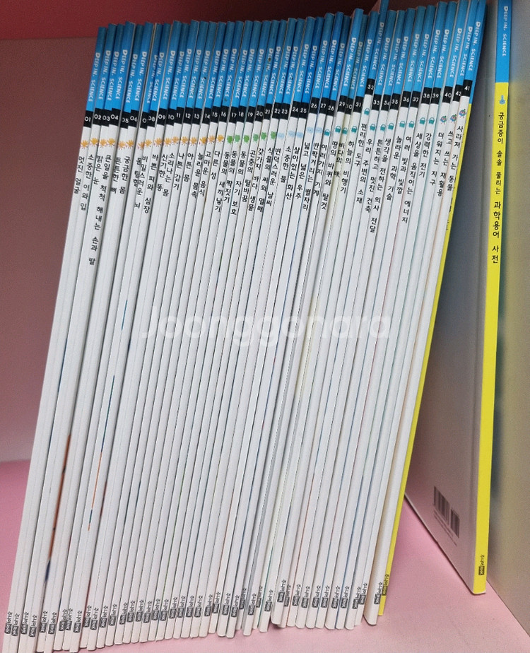 딥인사이언스과학책42권--1