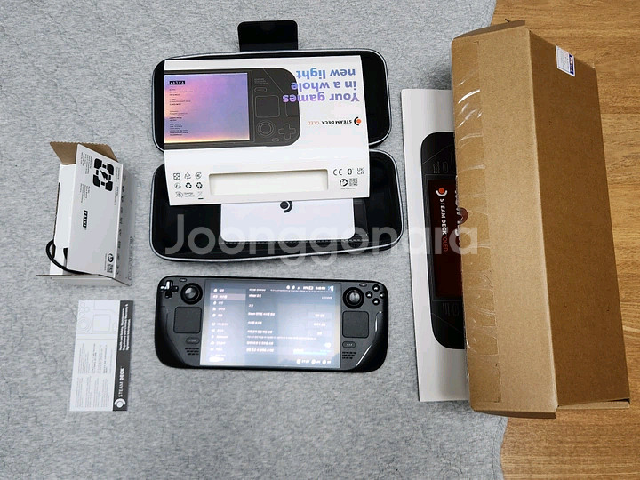 스팀덱 OLED 1TB 판매합니다--0