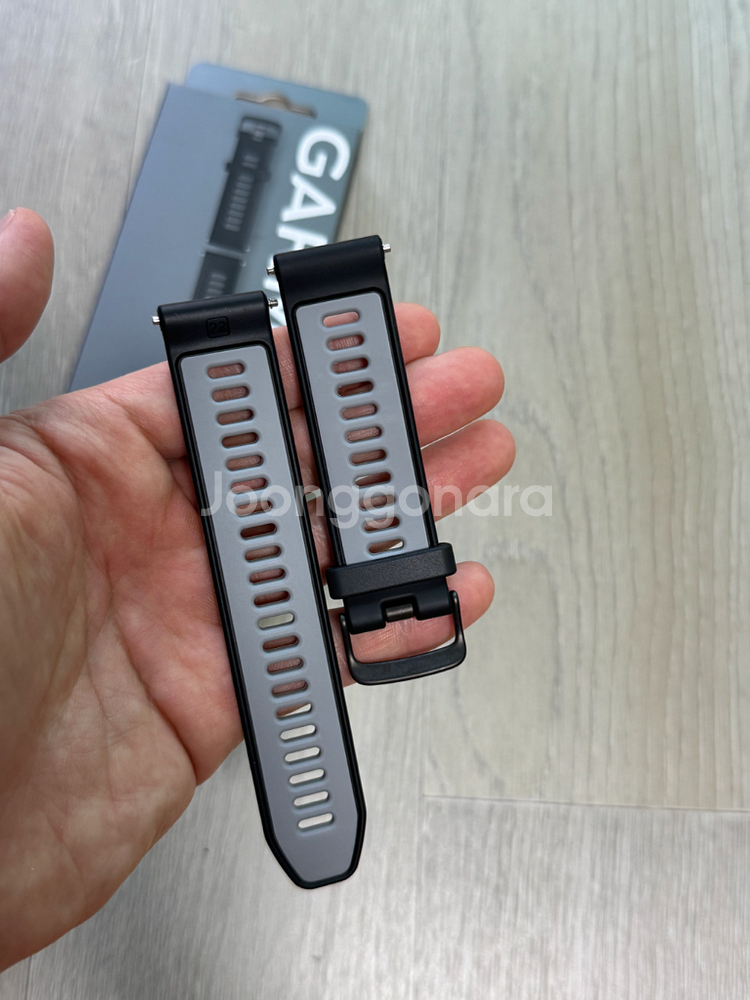 가민 포러너 965 정품 스트랩 블랙--0