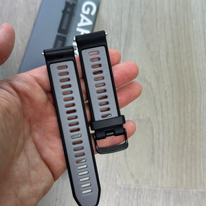 가민 포러너 965 정품 스트랩 블랙