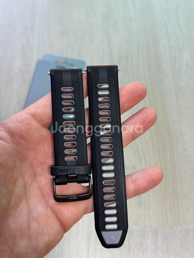 가민 포러너 965 정품 스트랩 블랙--1