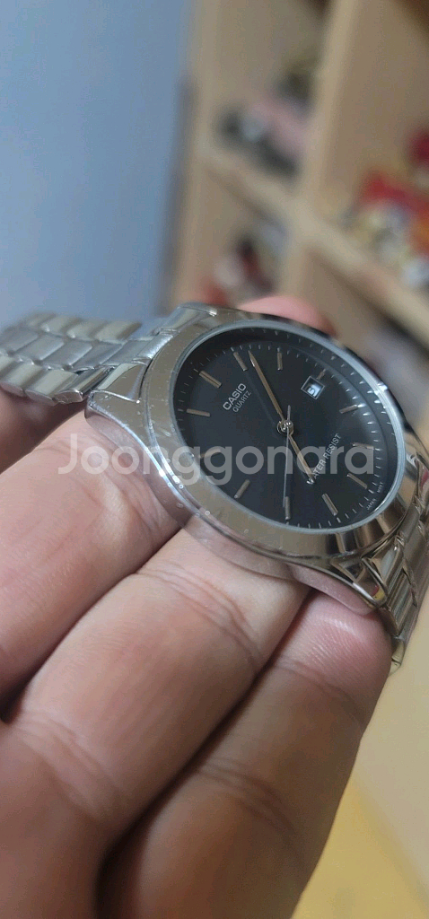 레어 흑판 단종] 카시오 MTP-1130 클래식 스틸 워치 (새 배터리/일본 무브먼트)안녕하세요. 시계 마니아들이--1