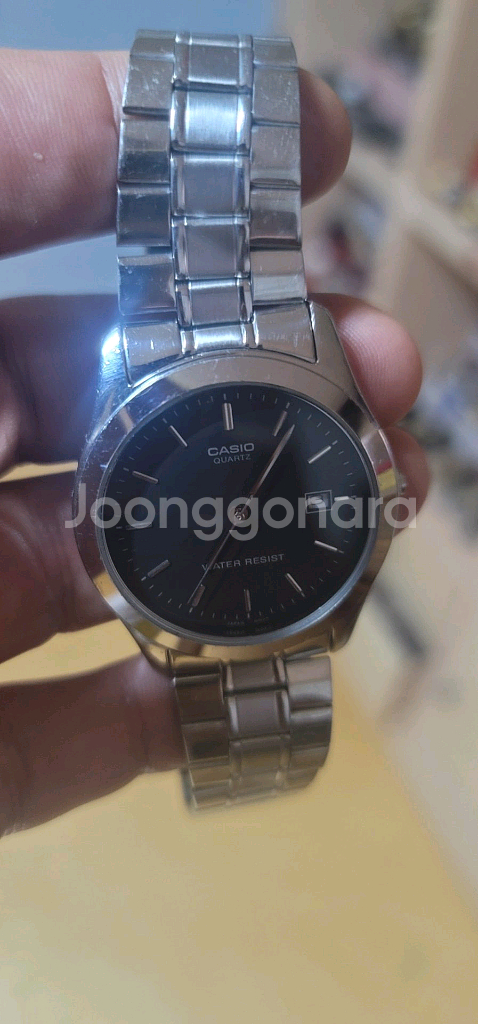 레어 흑판 단종] 카시오 MTP-1130 클래식 스틸 워치 (새 배터리/일본 무브먼트)안녕하세요. 시계 마니아들이--0