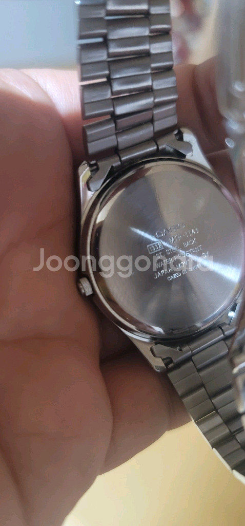 레어 흑판 단종] 카시오 MTP-1130 클래식 스틸 워치 (새 배터리/일본 무브먼트)안녕하세요. 시계 마니아들이--4