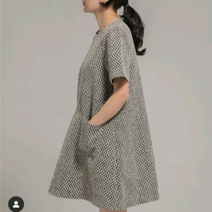 본루 트위드 원피스