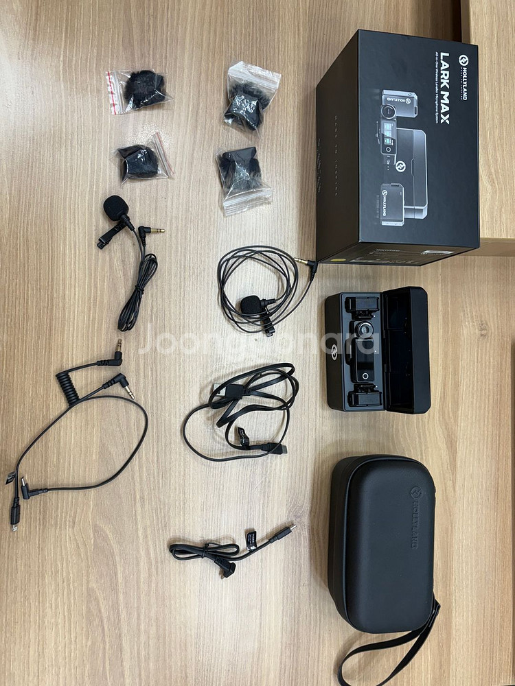 홀리랜드 라크맥스 무선 마이크 세트--0