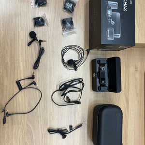 홀리랜드 라크맥스 무선 마이크 세트