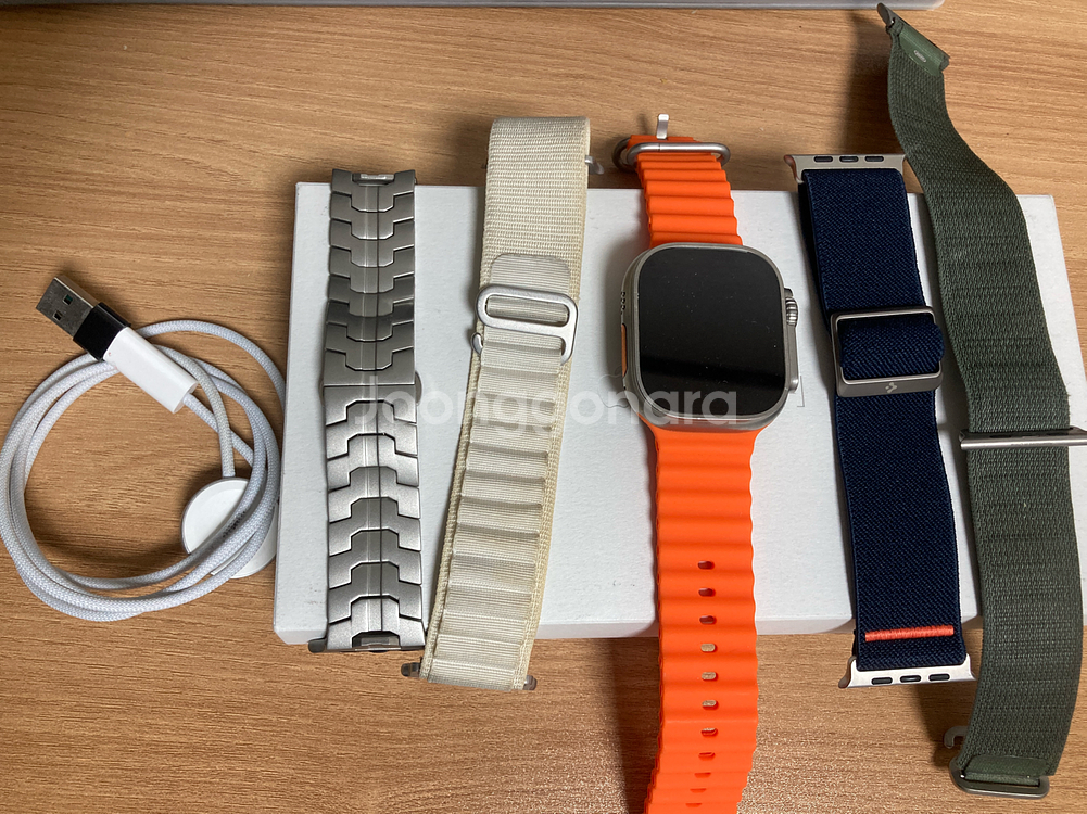 애플워치 울트라 풀셋 밴드 5종--0