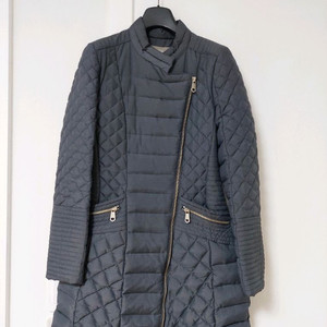 VOV 여성 퀼팅 경량 패딩 코트 55