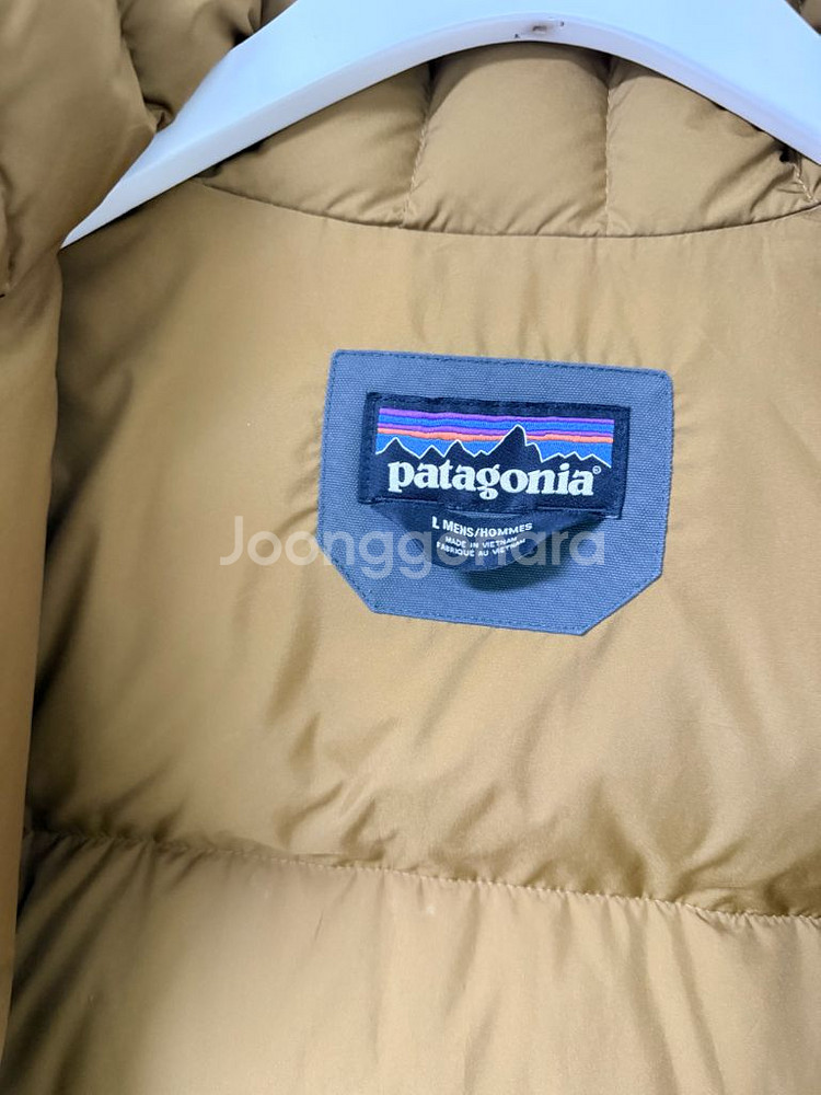 파타고니아 비비 다운 자켓 L--1