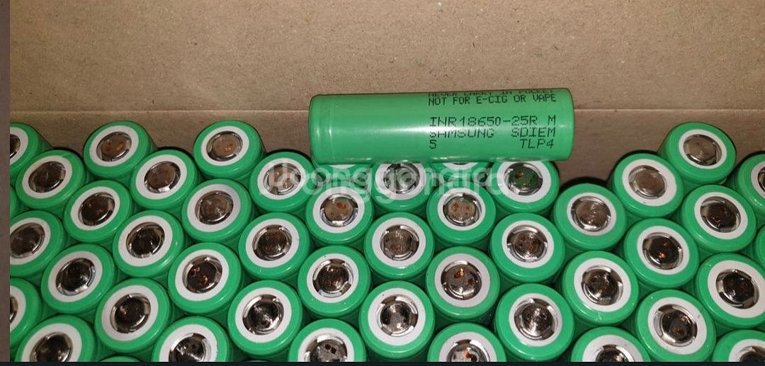 18650 고방전 25R SDI 배터리 수량30개--0