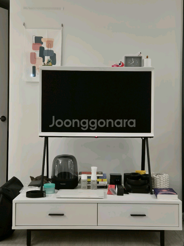 삼성 세리프 43인치 4K 스마트 TV--0