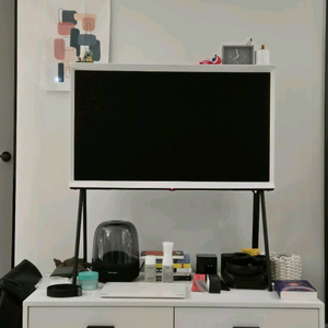 삼성 세리프 43인치 4K 스마트 TV