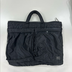 요시다포터 탱커 브리프케이스 토트백 블랙