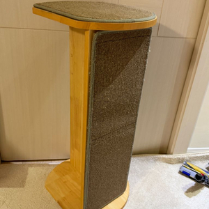 호우디자인 하임 플러스 원목 미니 캣타워