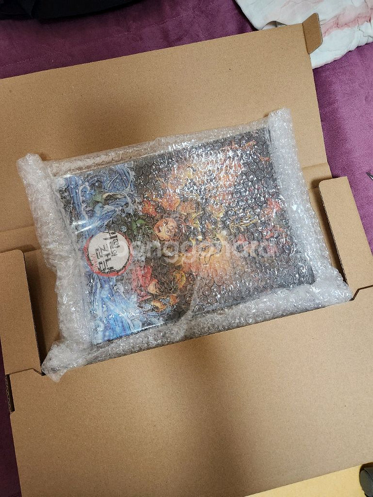 귀멸의칼날 팜플렛 (미개봉 새상품)--5