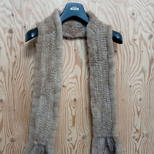 페리엘리스 밍크 목도리