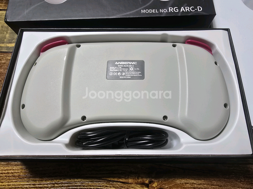 앤버닉 RG ARC D 레트로게임기--2