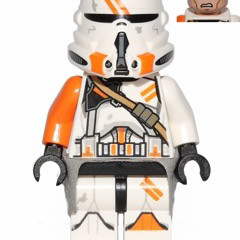 [레고 스타워즈] 75036 에어본 트루퍼 미니피규어 두개