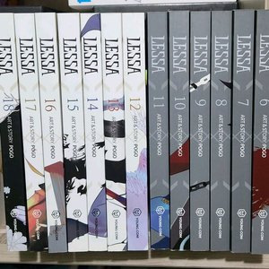 웹툰 레사 lessa 시즌 2 3 일반 단행본레사 시즌 2 6~11권