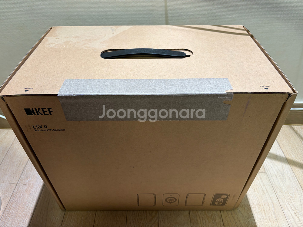 KEF LSX II 스피커 + S1 플로어스탠드 세트--1