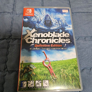 닌텐도 제노블레이드 디피니티브 에디션